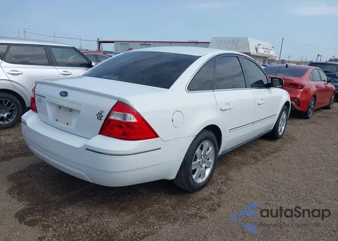 2005 Ford Five Hundred Sel z USA, uszkodzony, nr VIN 1FAFP24165G136237